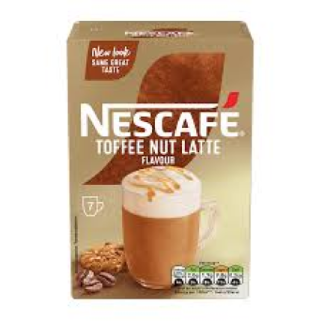 NESCAFE GOLD TOFFEE NUT LATTE 148.8G